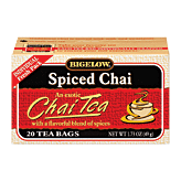 Bigelow  spiced chai tea, 20-bags Full-Size Picture